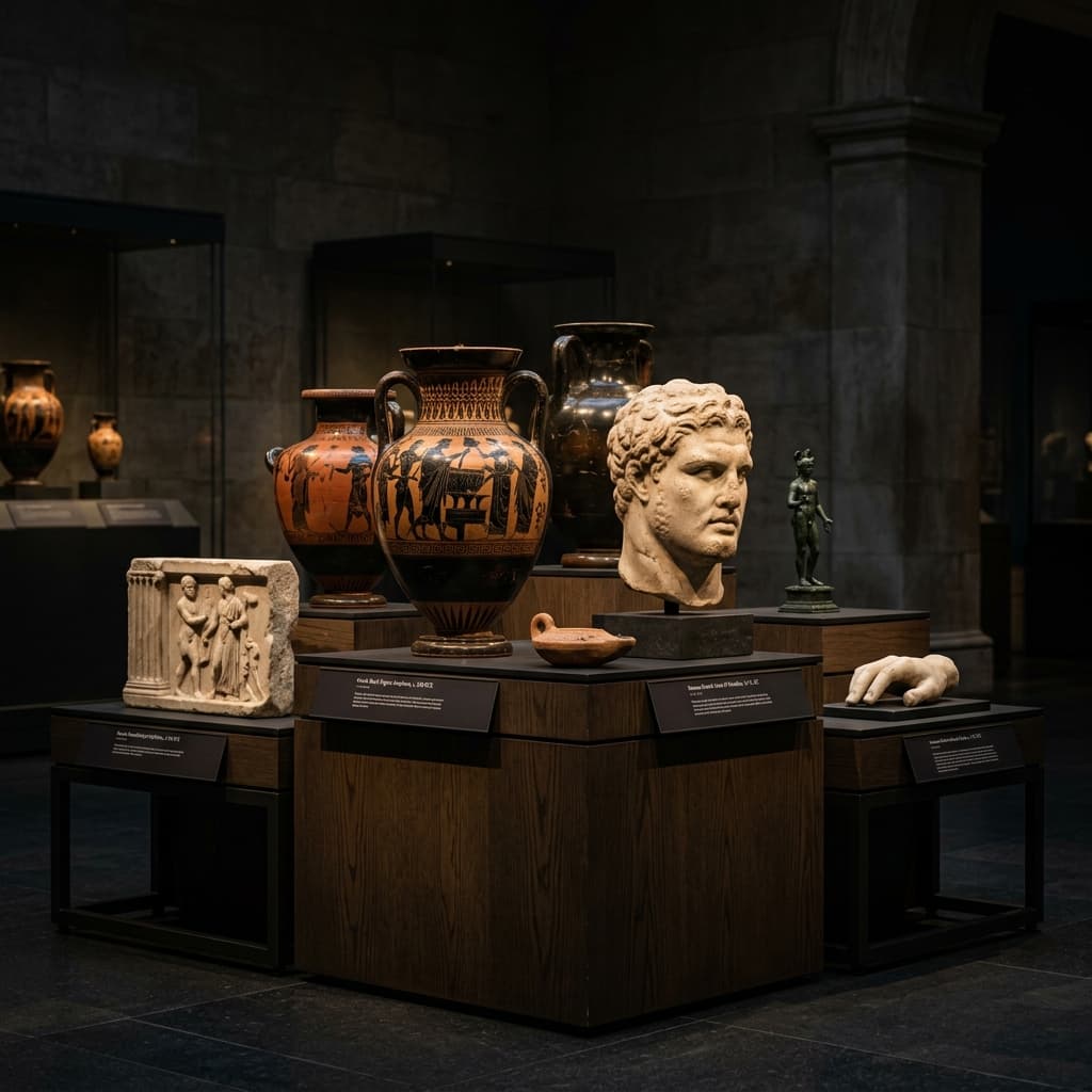 Historic artifacts and antiquities