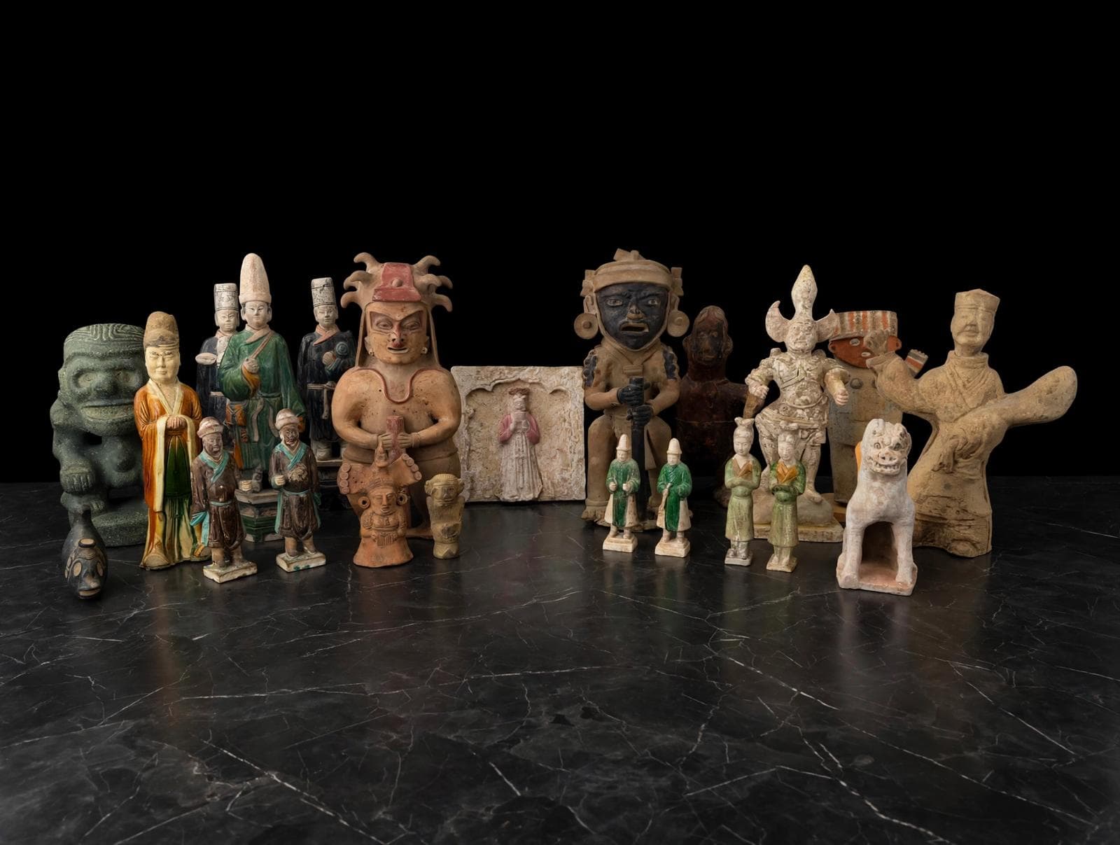 Historic artifacts and antiquities
